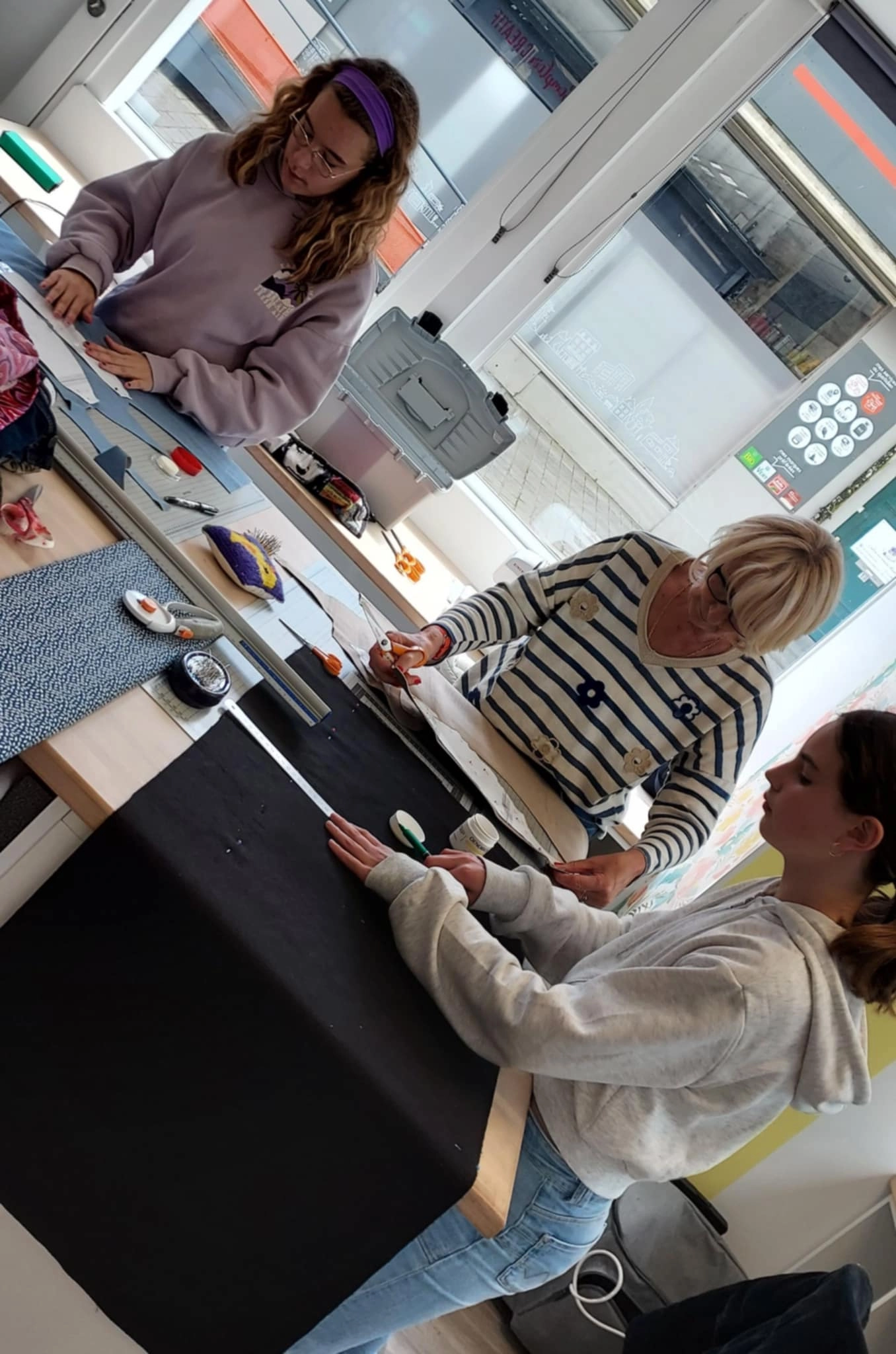 Photo : Atelier à thème