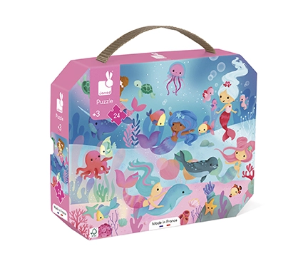 PUZZLE SIRENES   24 PCS photo 2