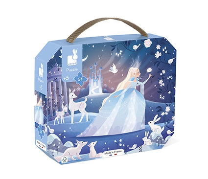 PUZZLE FEERIE DES GLACES    54 PCS photo 2