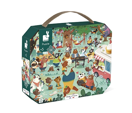 PUZZLE LA COUSINADE DES OURS   54 PCS photo 2