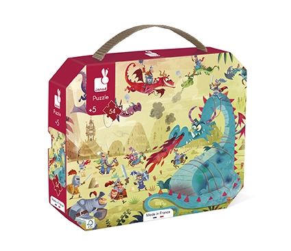 PUZZLE DRAGONS    54 PCS photo 2