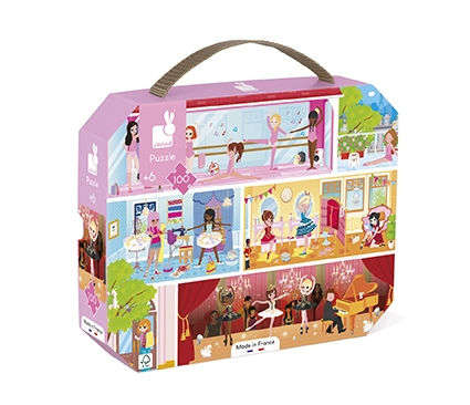 PUZZLE DANSE ACADEMIE   100 PCS photo 2