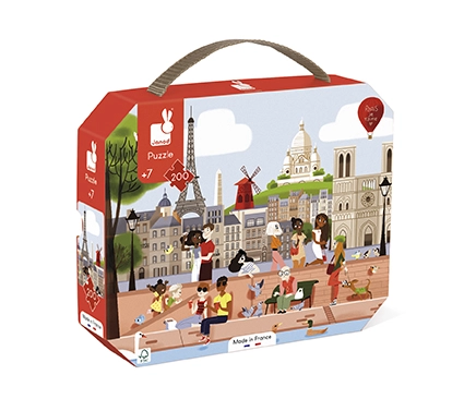 PUZZLE PARIS   200 PCS photo 2