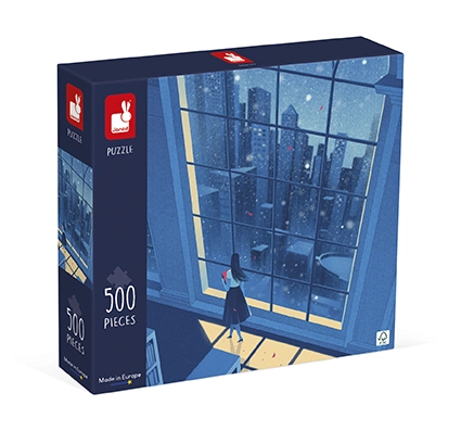 PUZZLE LA NUIT BLEUE   500 PCS photo 2