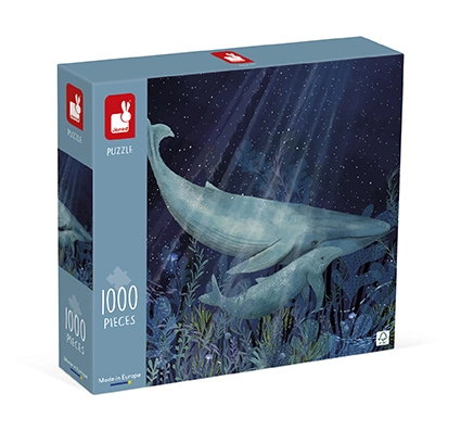 PUZZLE DANS LES PROFONDEURS   1000 PCS photo 2