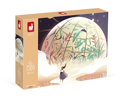 PUZZLE REVE D INFINI   1500 PCS photo 2