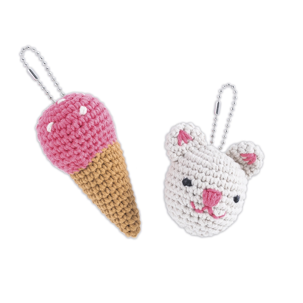 PORTE CLES EN CROCHET photo 2
