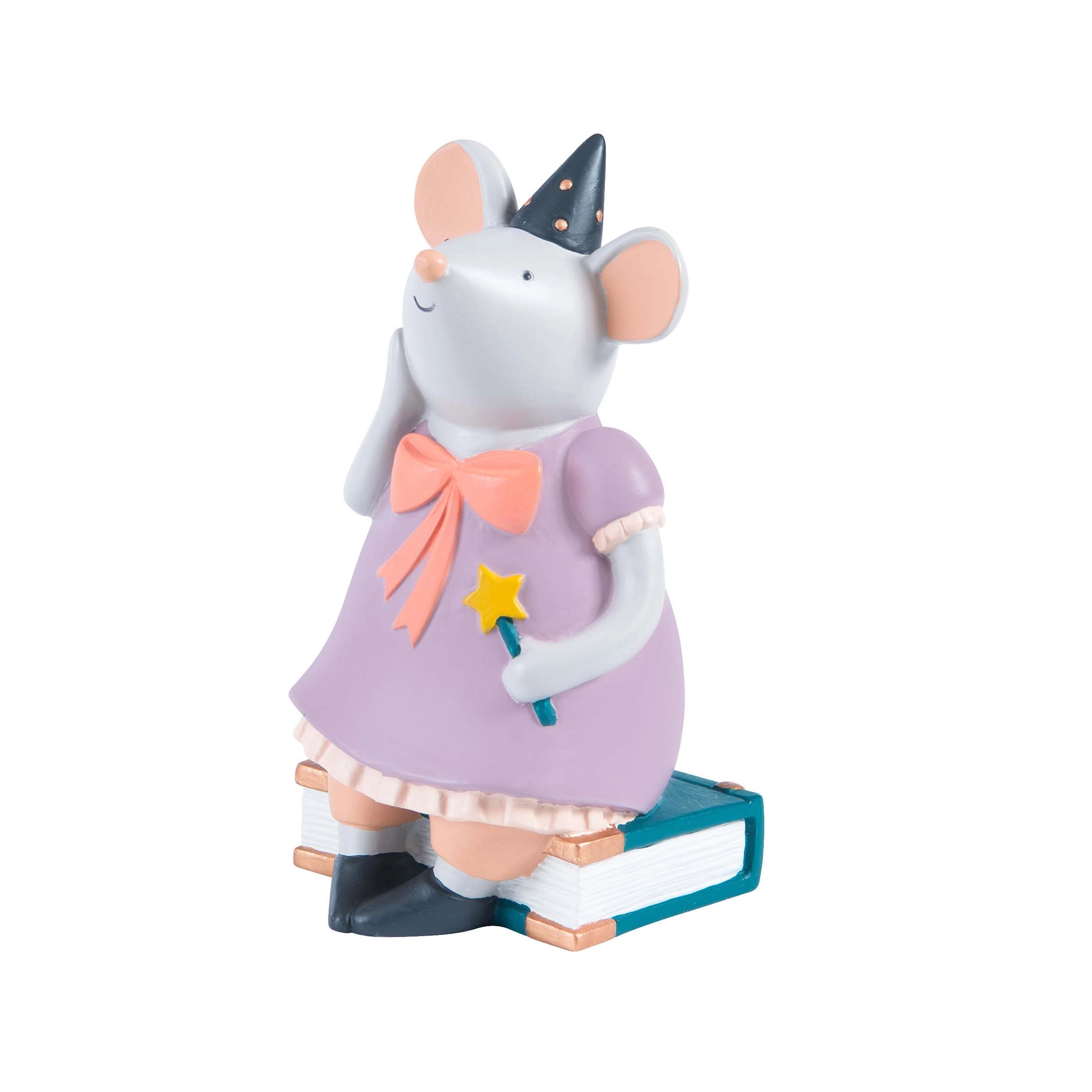 Tirelire souris rose Il etait une fois photo 2