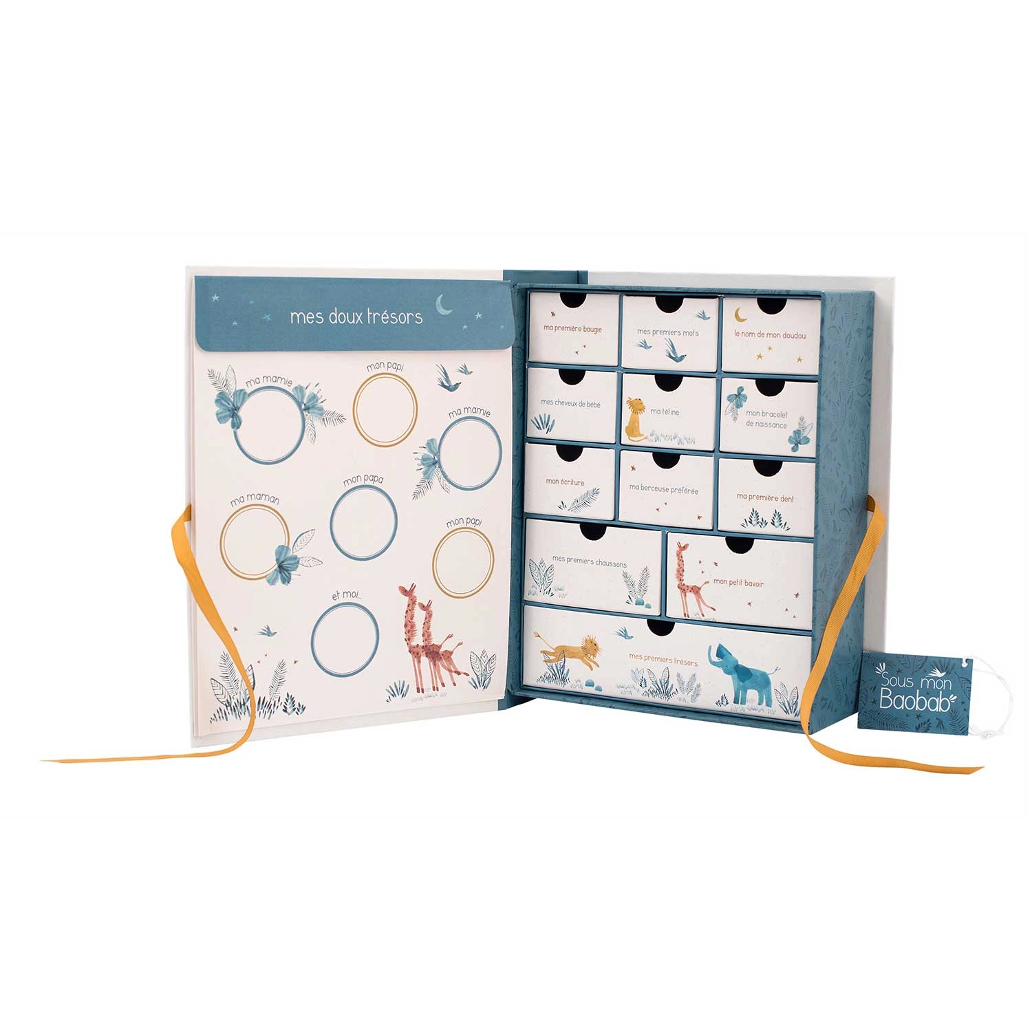 Coffret naissance Sous mon baobab photo 2