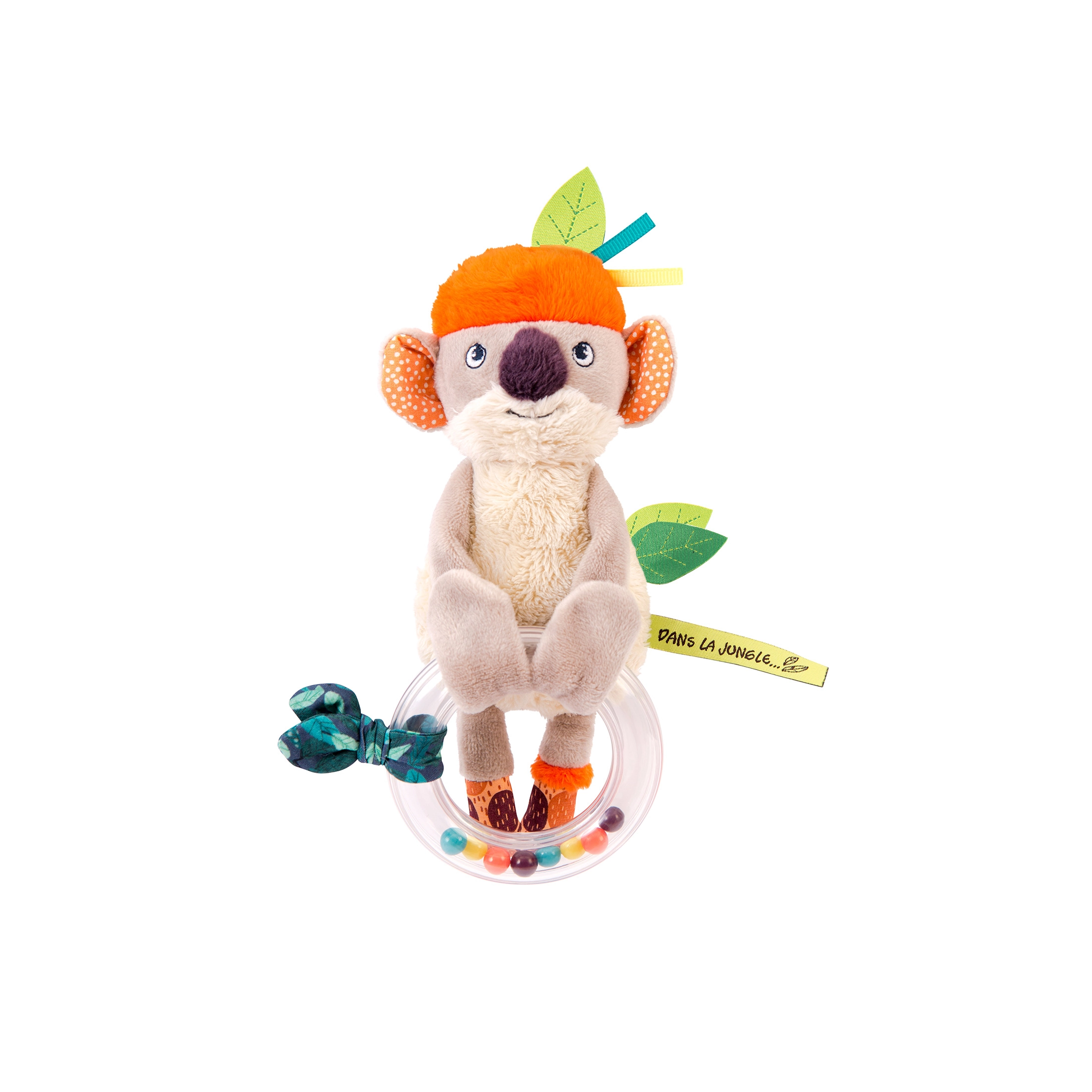 Photo produit : Jouets Hochet anneau billes Koco