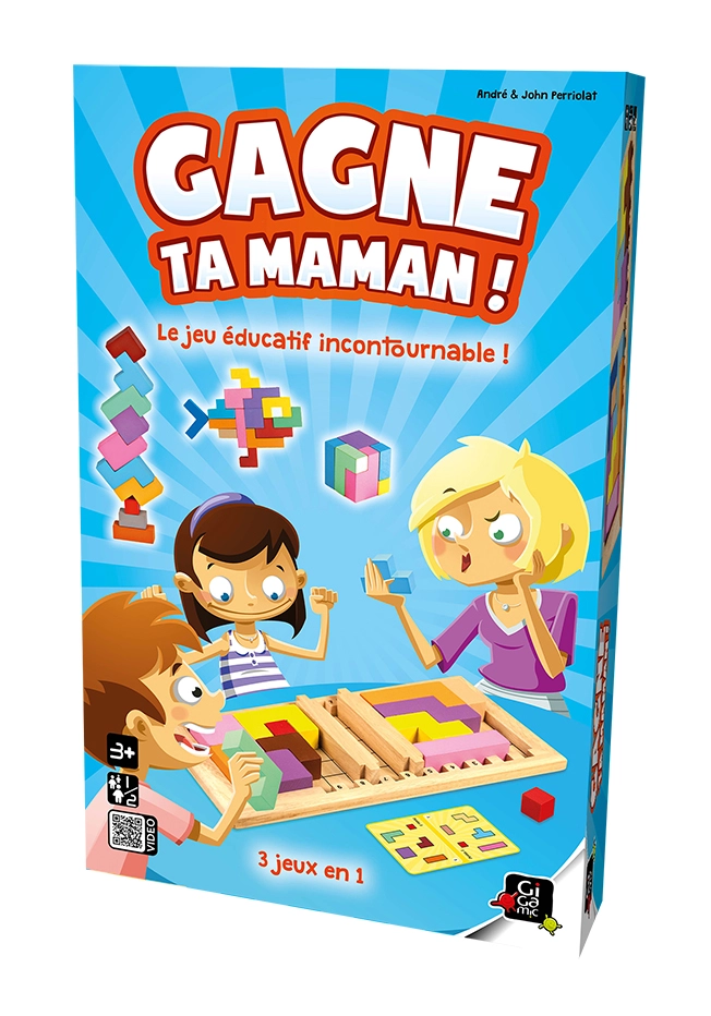 Photo produit : Jeux de société GAGNE TA MAMAN !