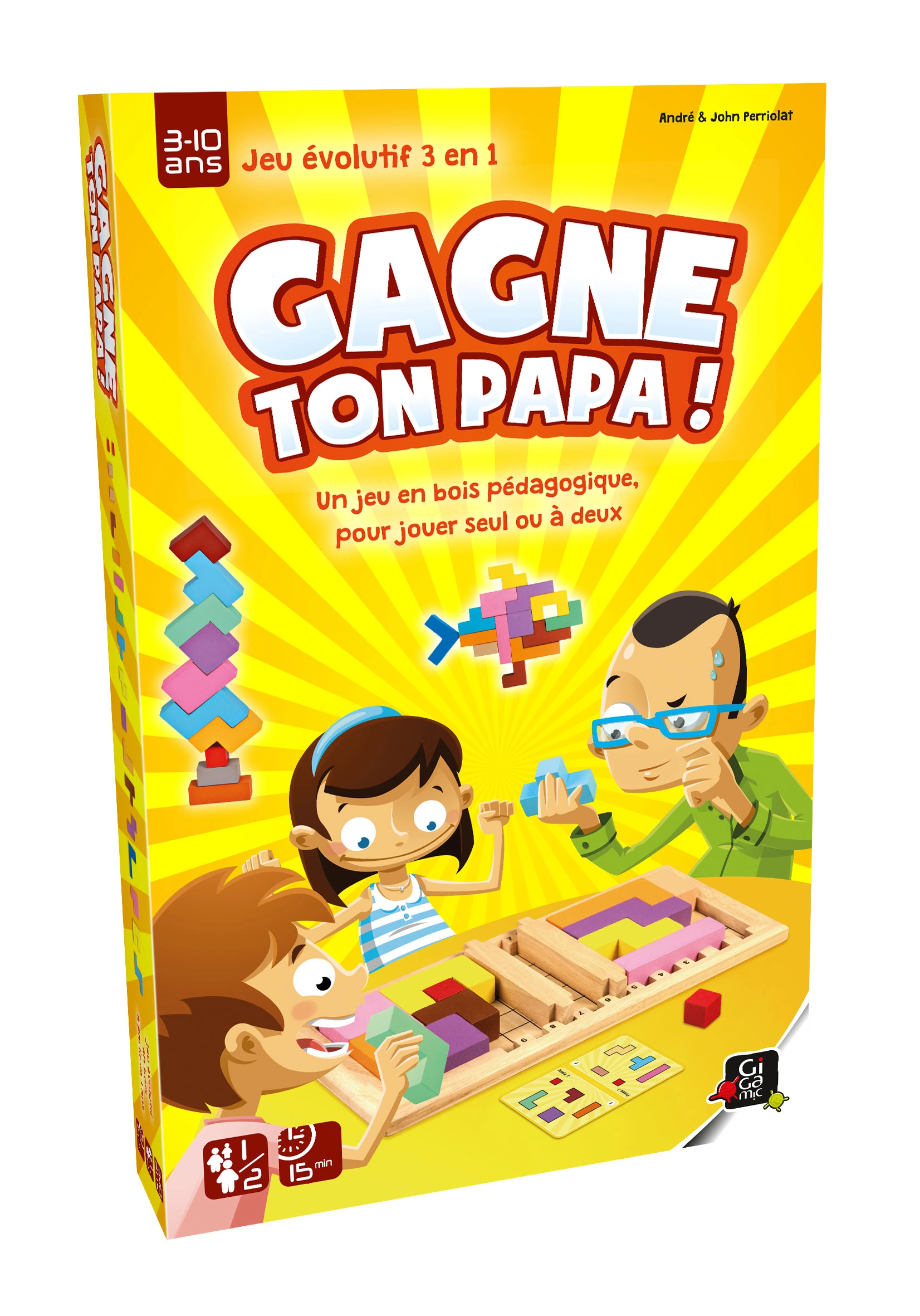 Photo produit : Jeux de société GAGNE TON PAPA !