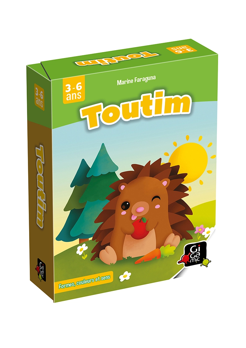 Photo produit : Jeux de société TOUTIM