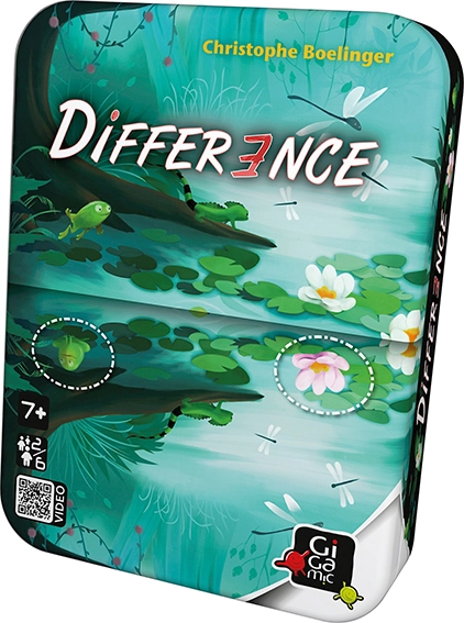 Photo produit : Jeux de société DIFFERENCE MLV
