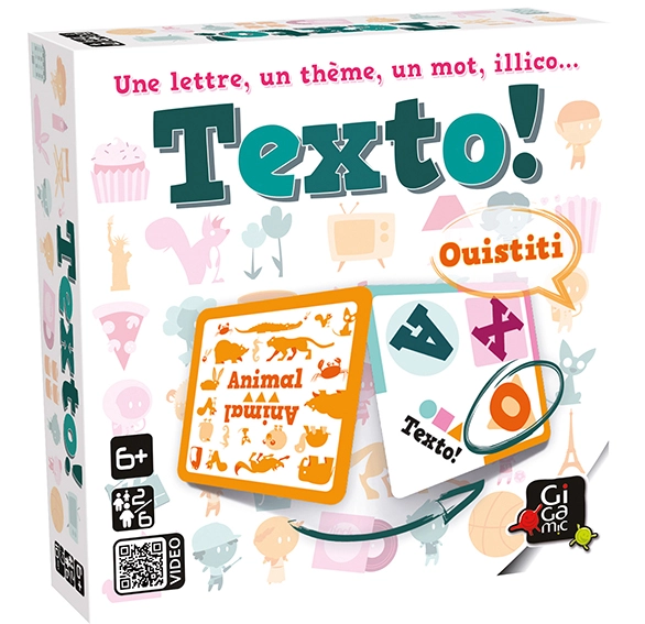 Photo produit : Jeux de société TEXTO