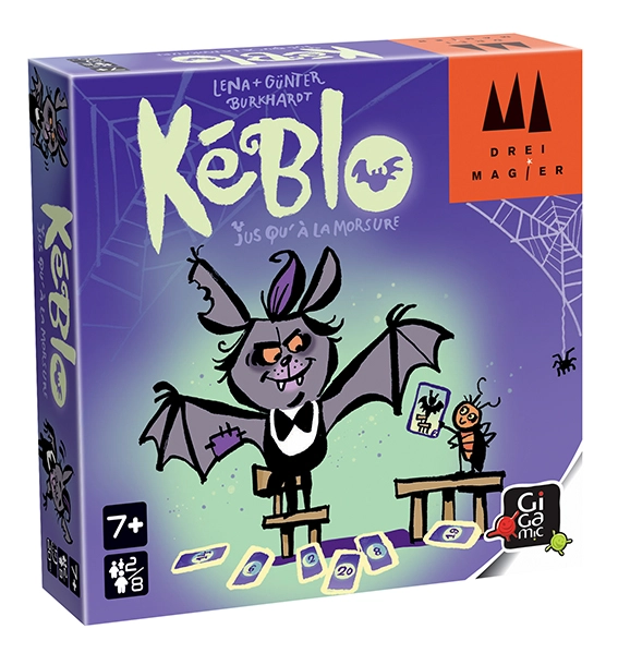 Photo produit : Jeux de société KEBLO