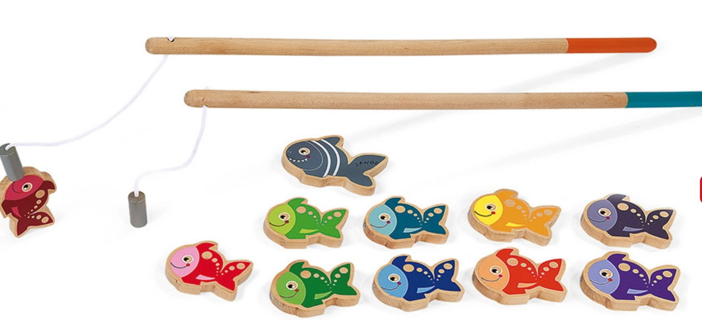 Pêche à la ligne (bois) photo 2