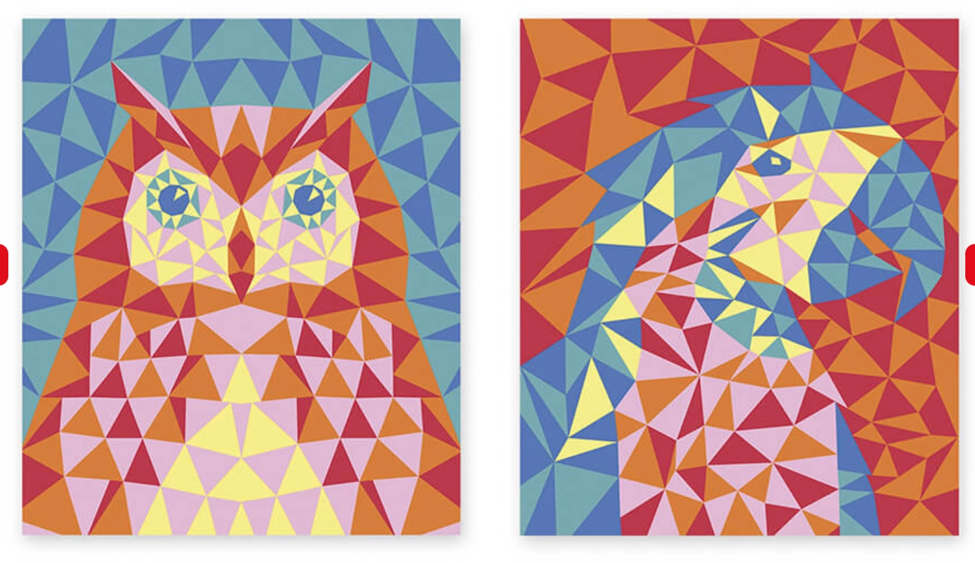 Sables Oiseaux 2 tableau photo 3