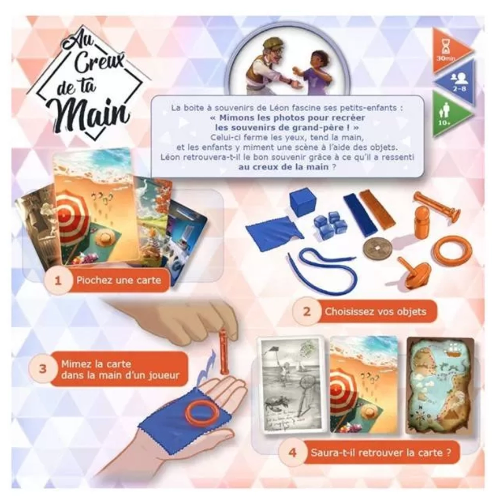 Au Creux de Ta main photo 2