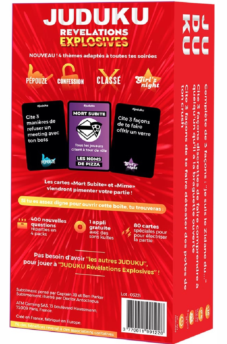 JUDUKU révélation photo 2