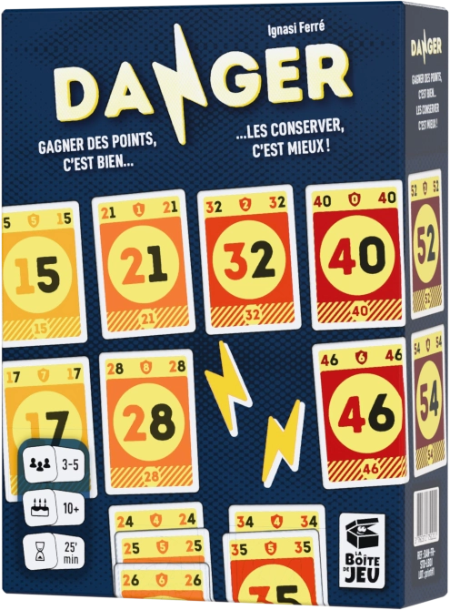Photo produit : Jeux de société Danger