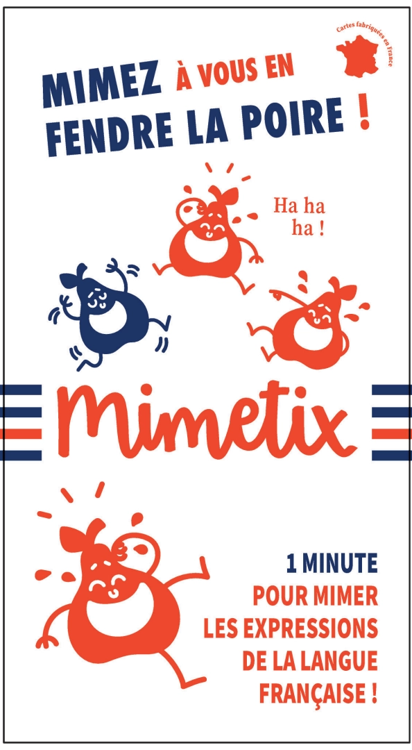 Photo produit : Jeux de société Mimetix