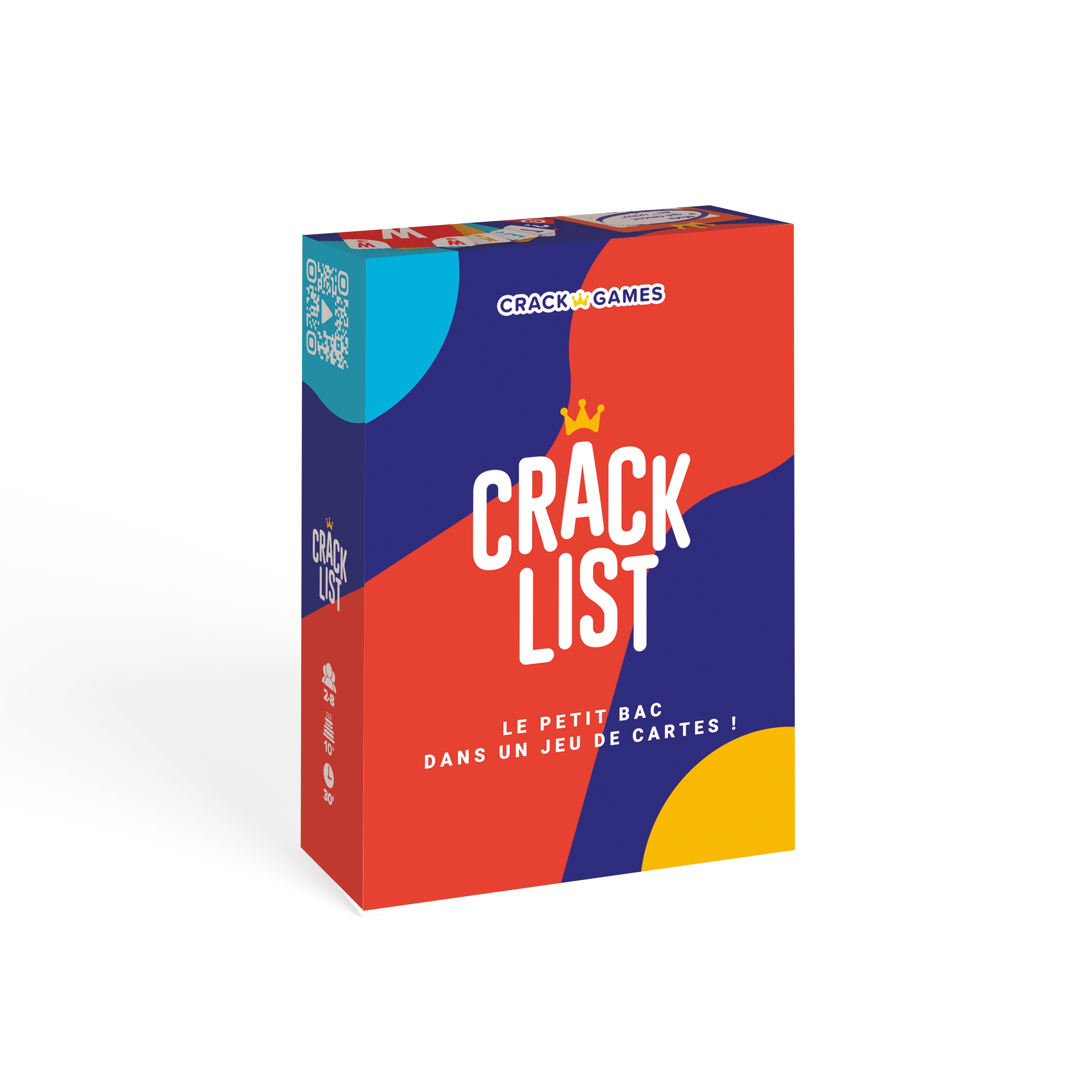 Photo produit : Jeux de société Crack List 