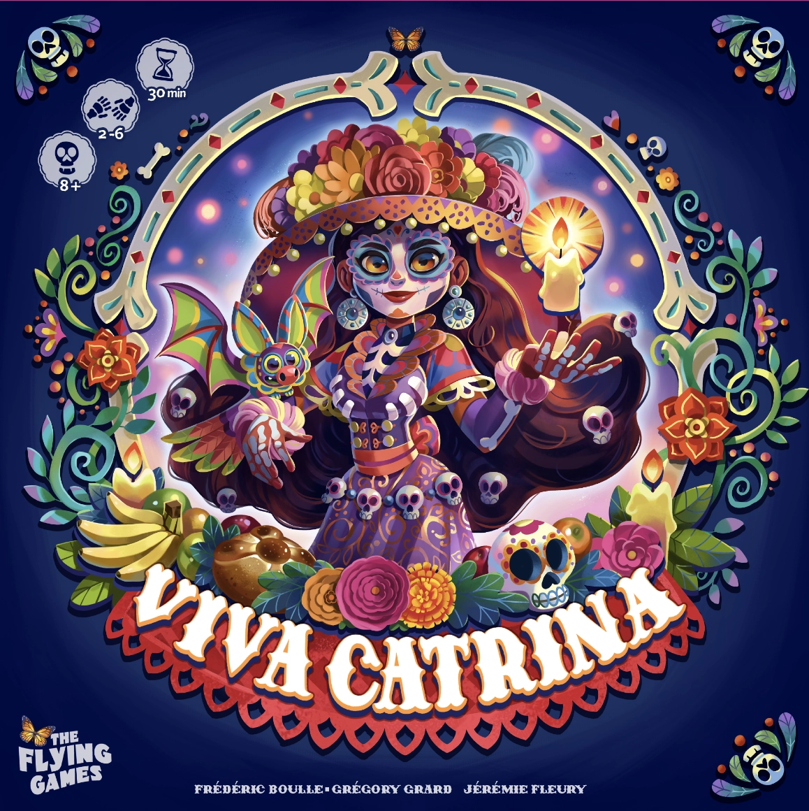 Photo produit : Jeux de société Viva Catrina 