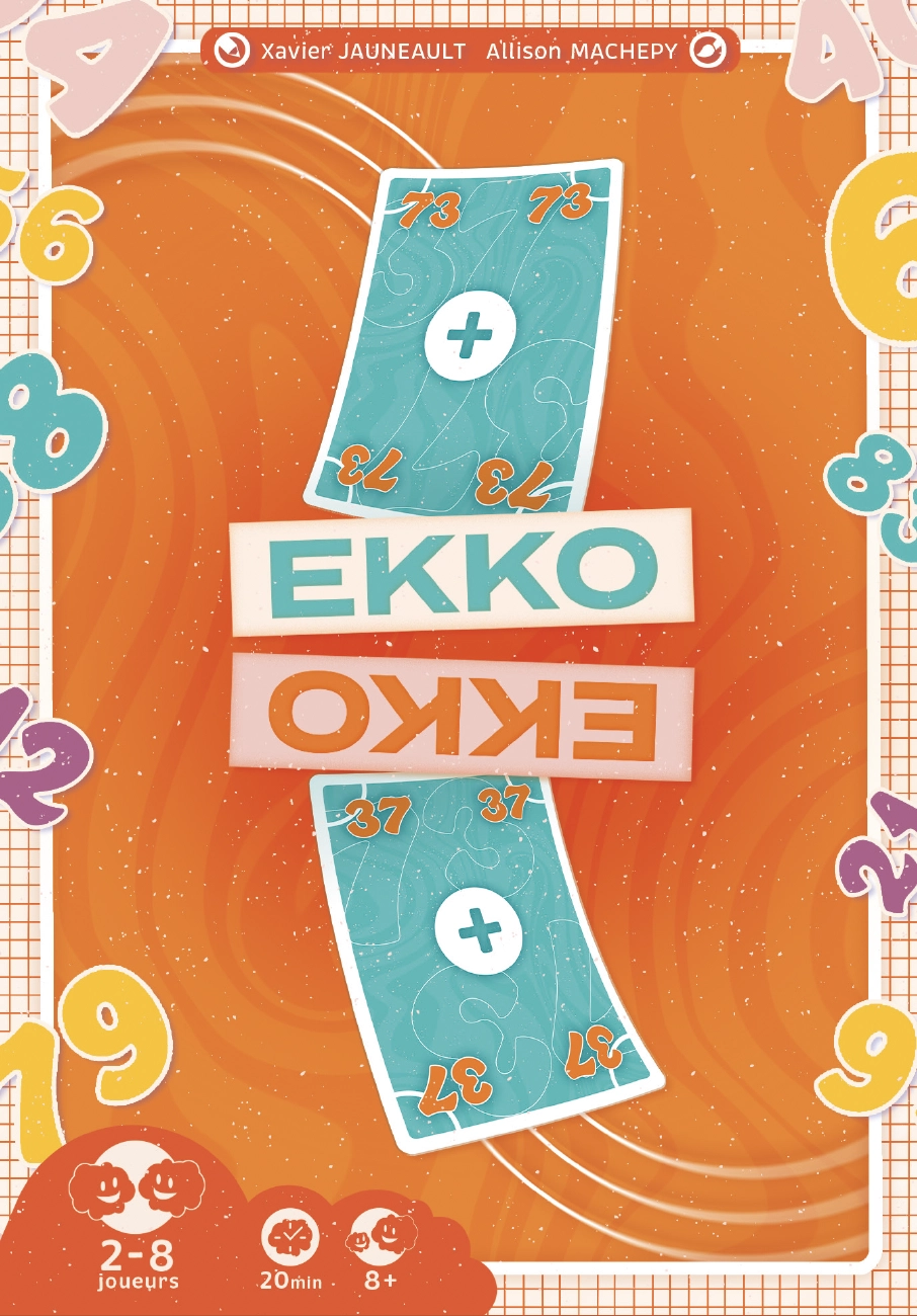Photo produit : Jeux de société EKKO