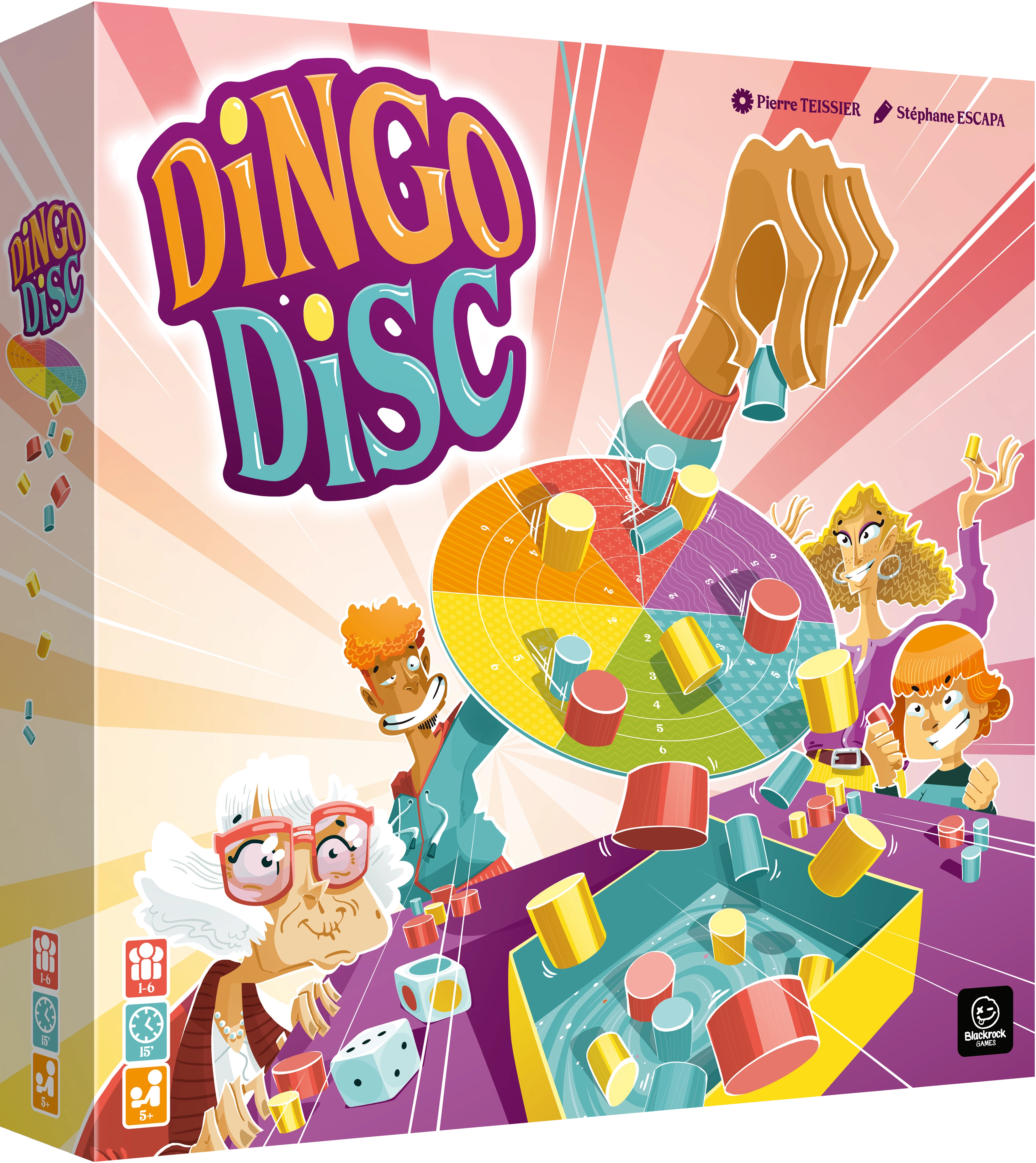 Photo produit : Jeux de société DINGO DISC 