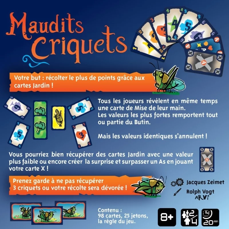 MAUDITS CRIQUETS  photo 2