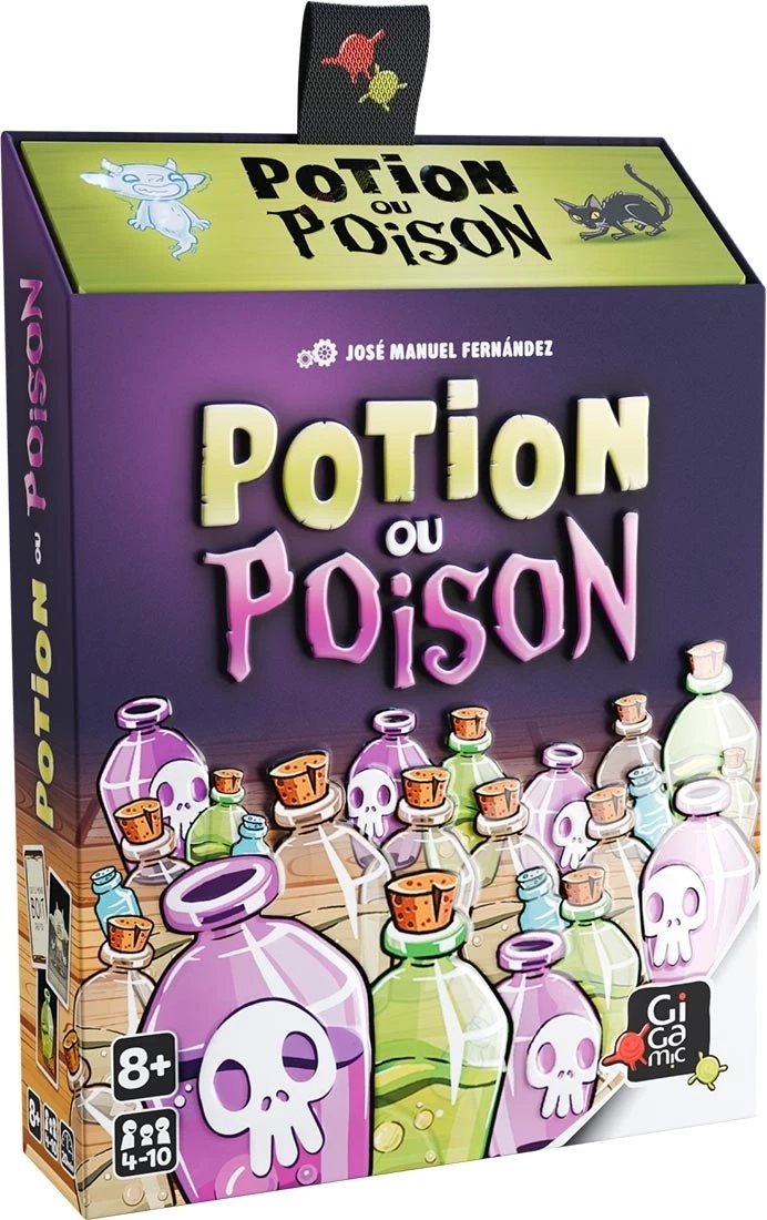 Photo produit : Jeux de société POTION OU POISON 