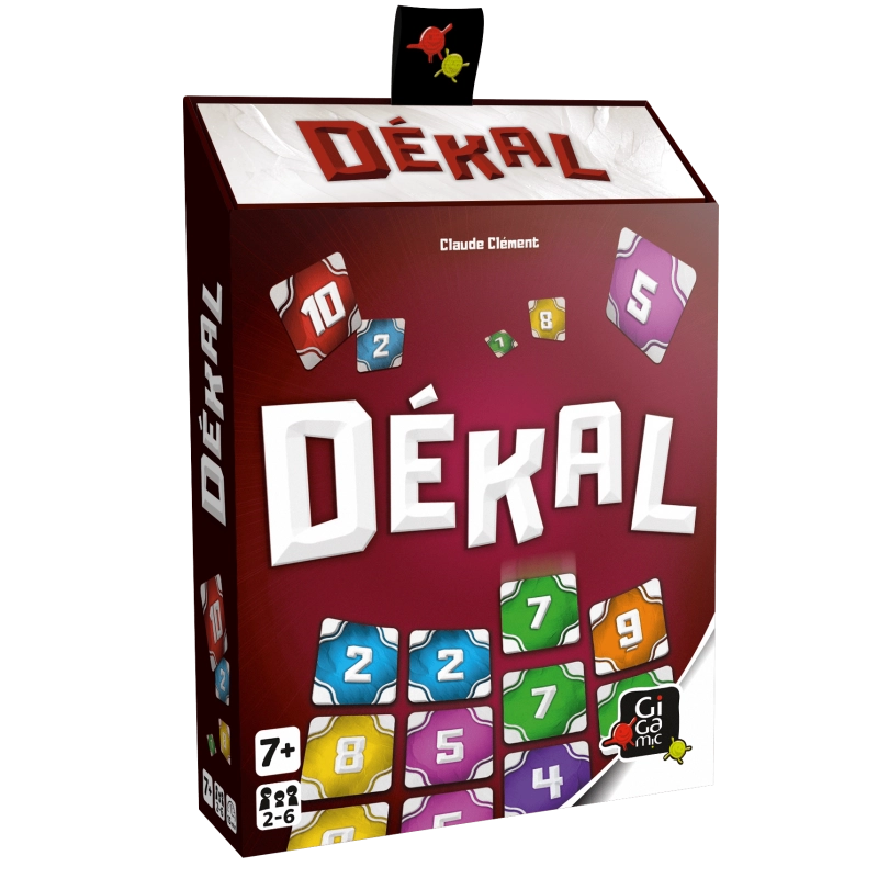 Photo produit : Jeux de société DEKAL