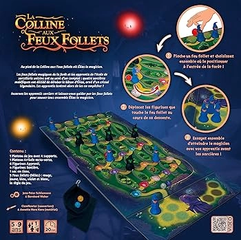 La colline aux feux folets  photo 2