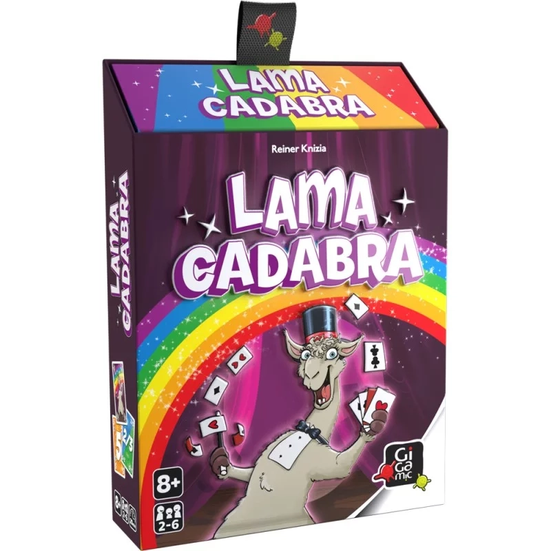Photo produit : Jeux de société LAMACADABRA 