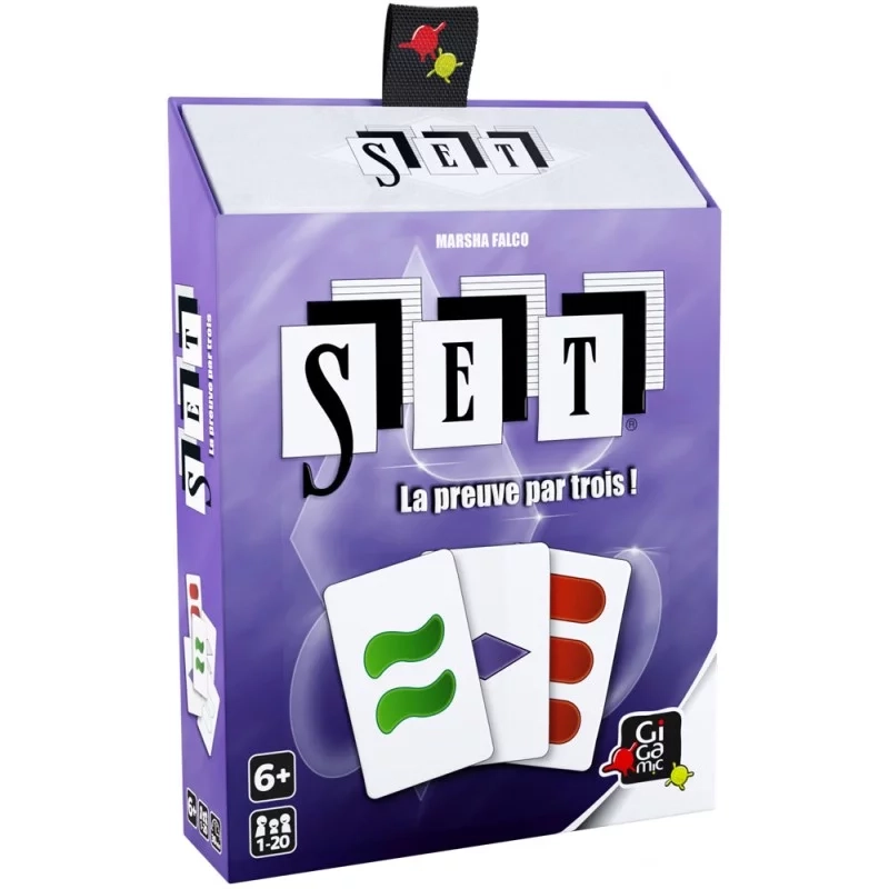 Photo produit : Jeux de société SET