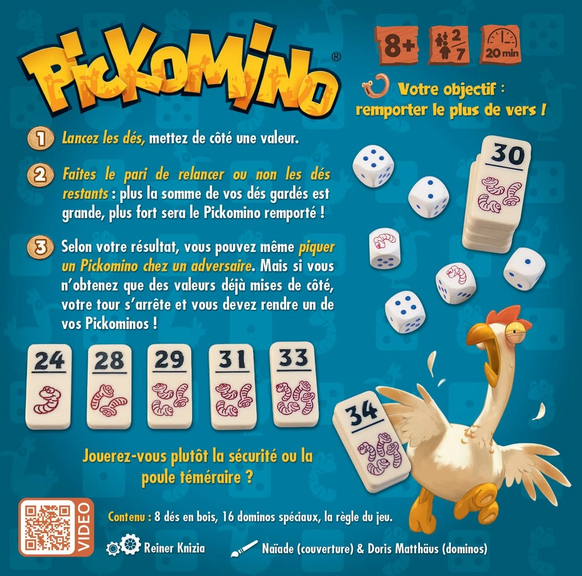 PICKOMINO photo 2
