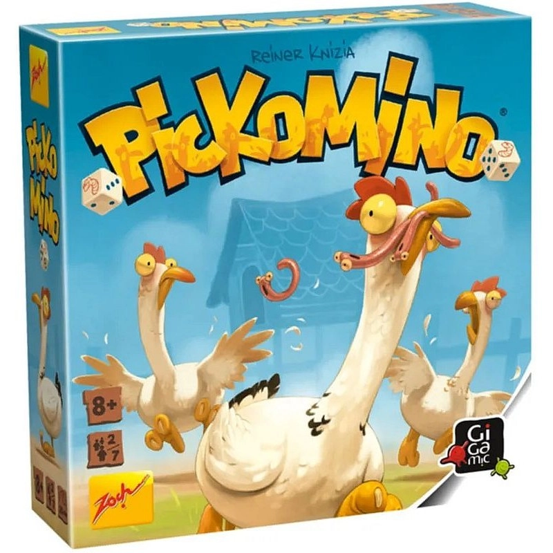 Photo produit : Jeux de société PICKOMINO