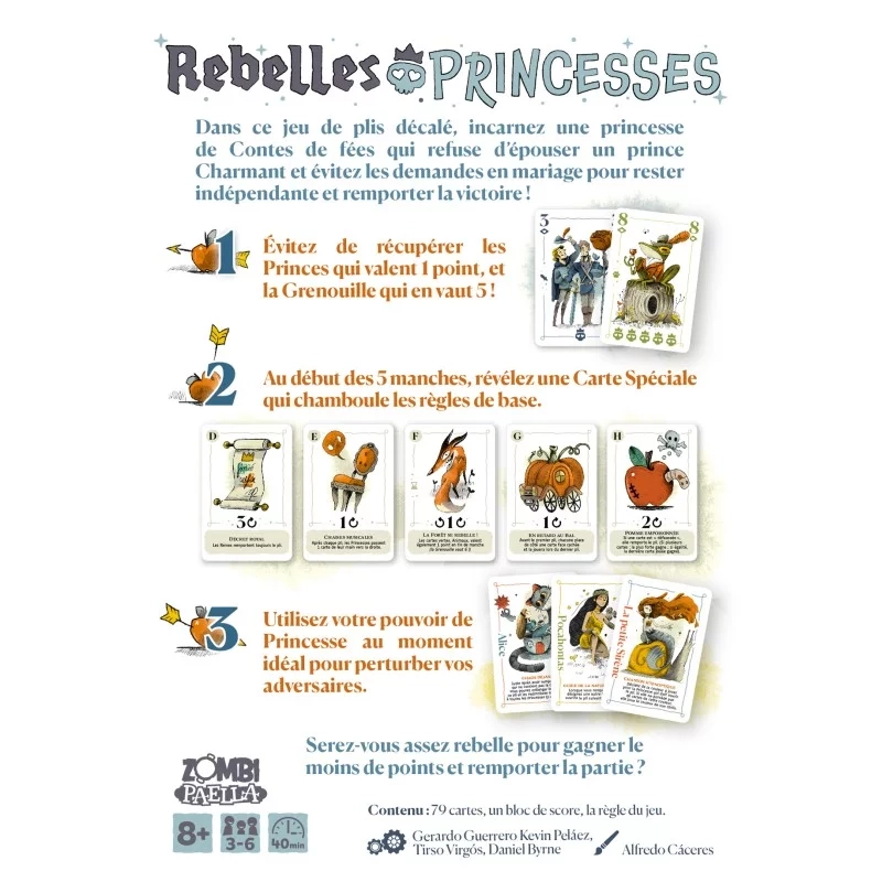 REBELLES PRINCESSES  photo 3