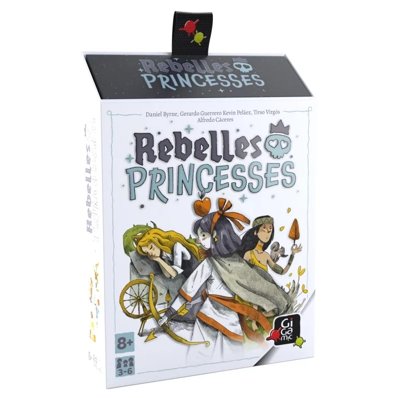 Photo produit : Jeux de société REBELLES PRINCESSES 