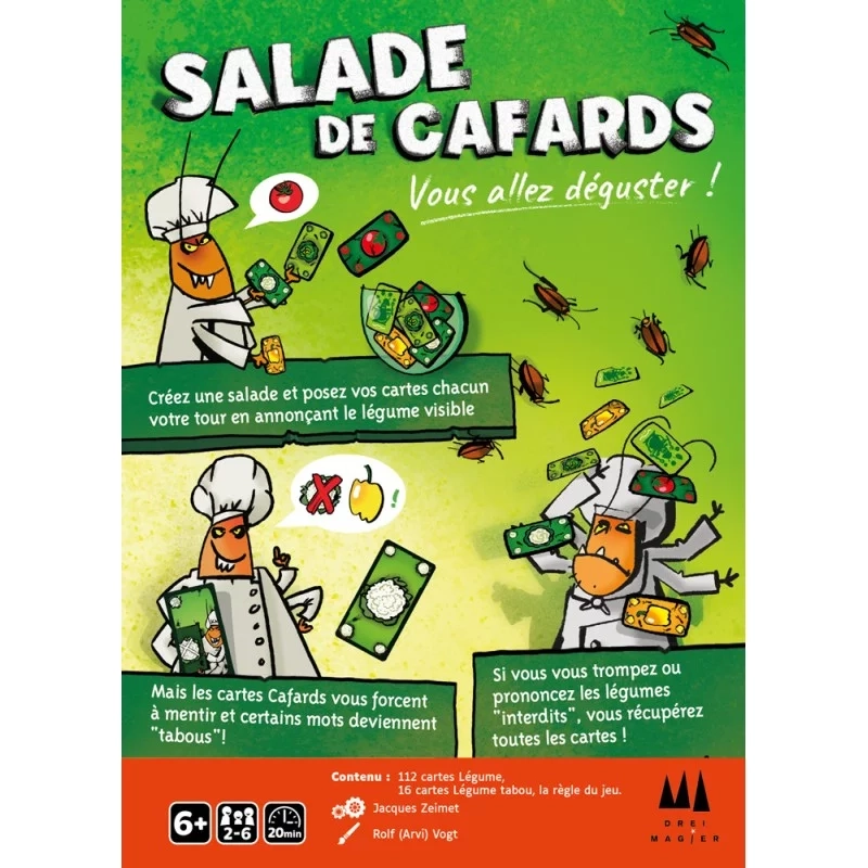 SALADE DE CAFARD  photo 2