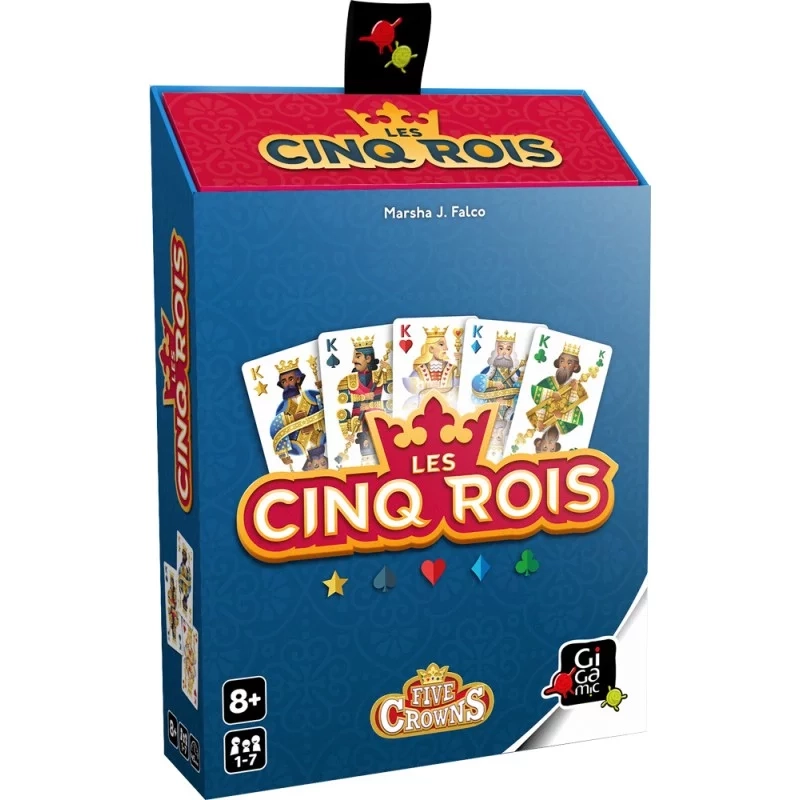 Photo produit : Jeux de société LES CINQ ROIS 