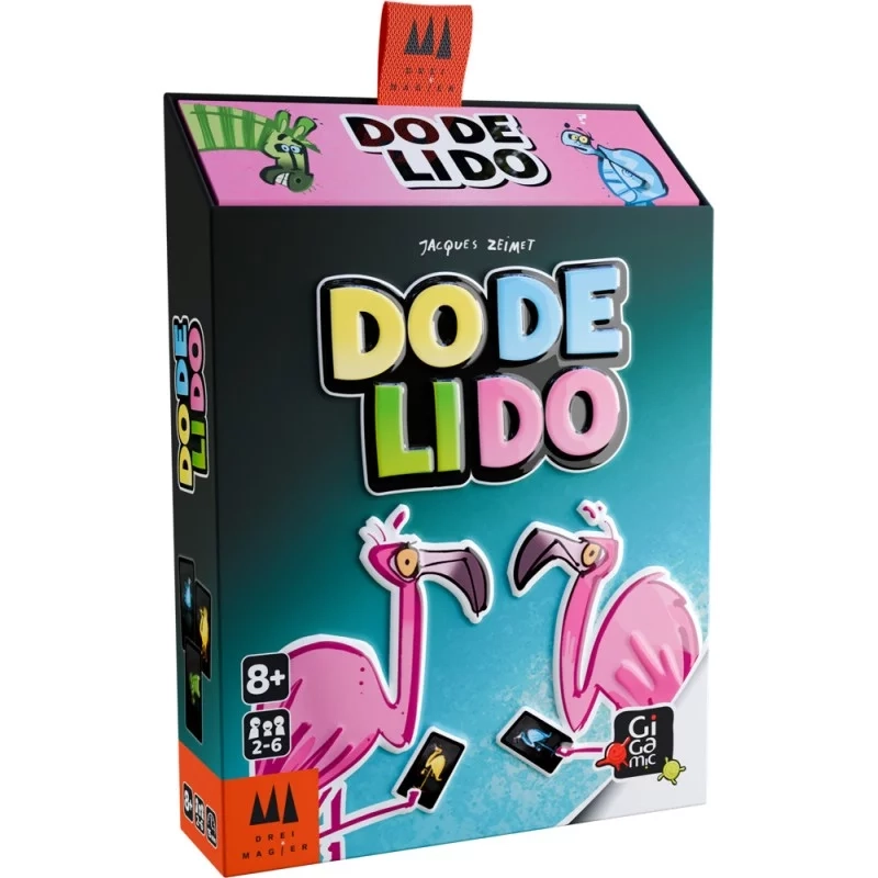 Photo produit : Jeux de société DO DE LI DO