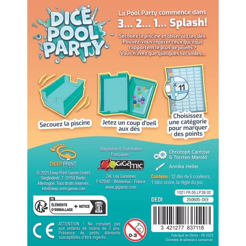 DICE POOL PARTY  photo 2
