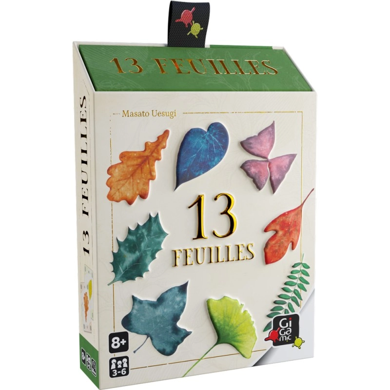 Photo produit : Jeux de société 13 FEUILLES 