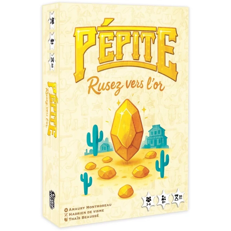 Photo produit : Jeux de société PEPITE
